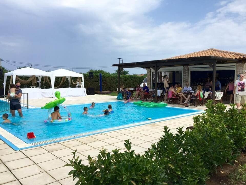 Boutique Hotel Ileas Village Arkúdi Kültér fotó