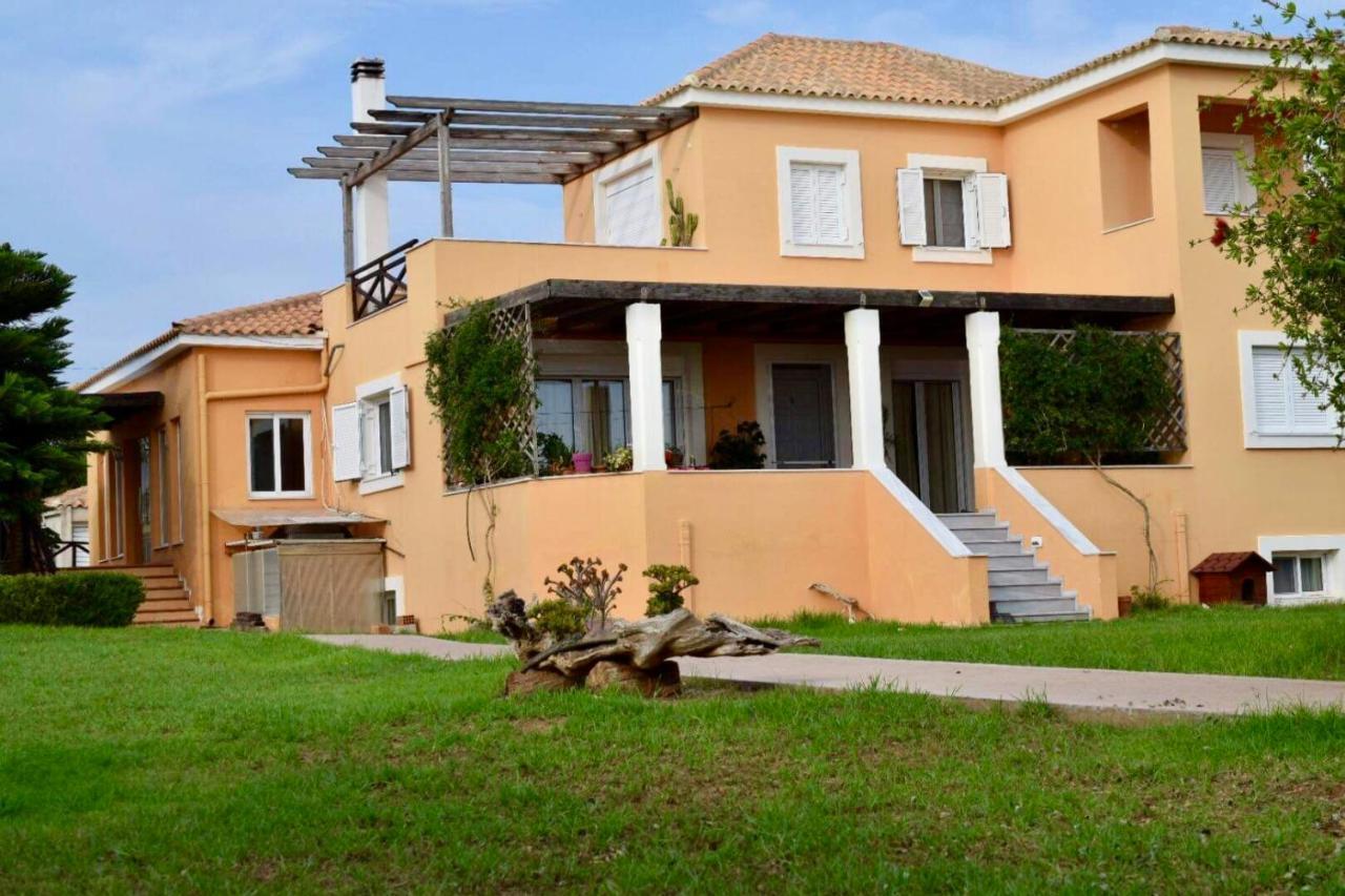 Boutique Hotel Ileas Village Arkúdi Kültér fotó