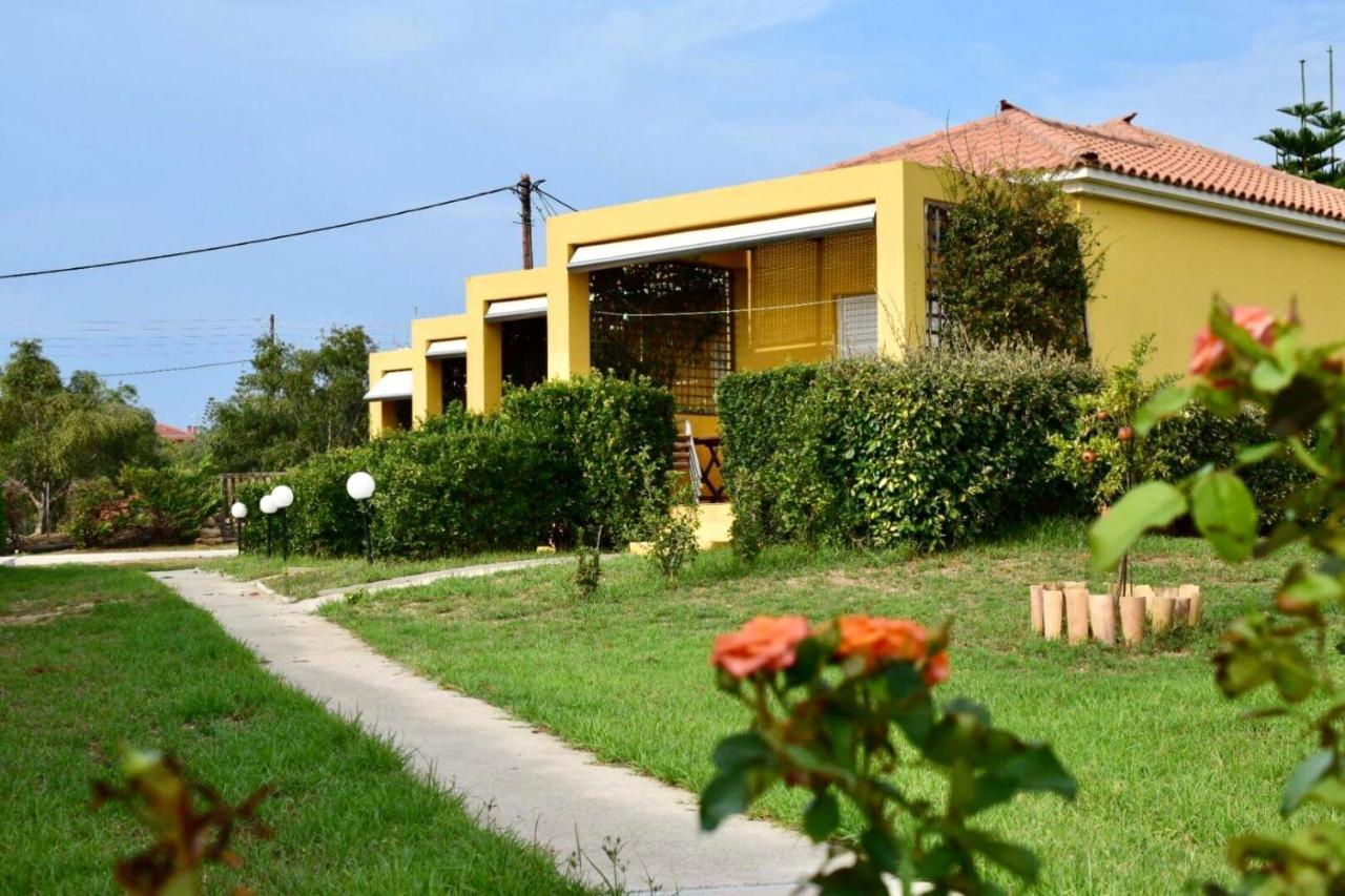 Boutique Hotel Ileas Village Arkúdi Kültér fotó