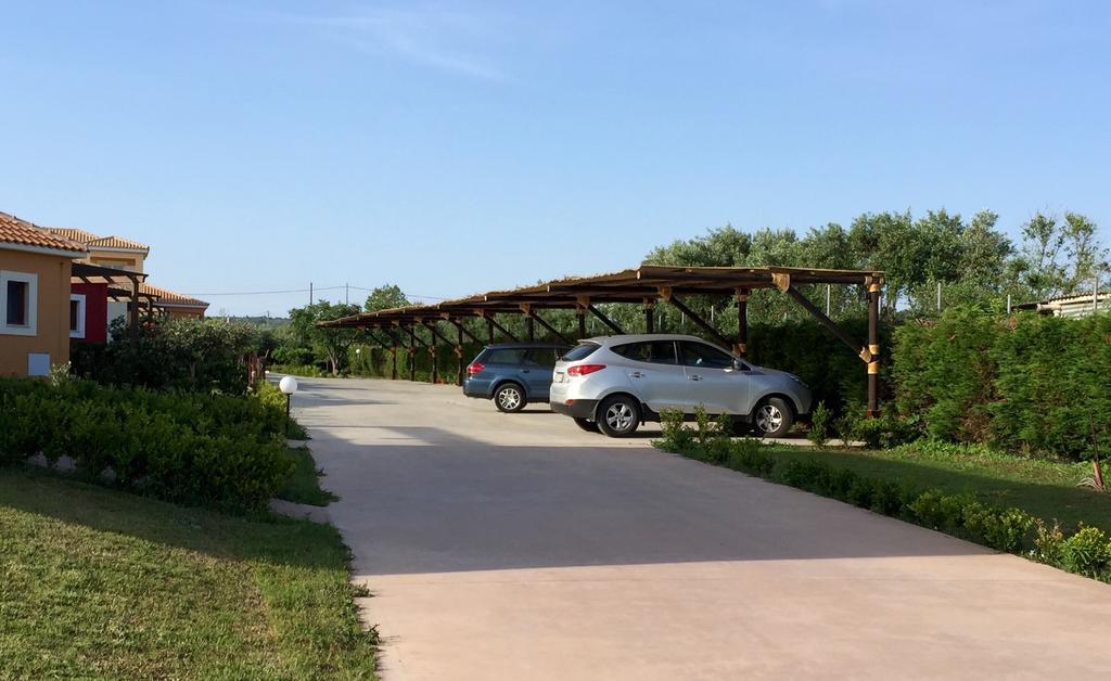 Boutique Hotel Ileas Village Arkúdi Kültér fotó