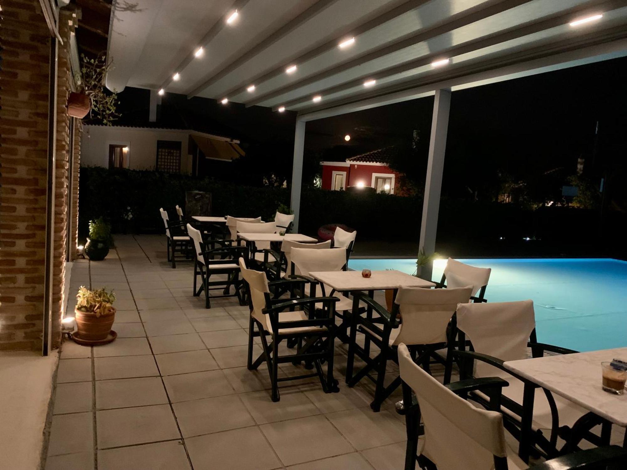 Boutique Hotel Ileas Village Arkúdi Kültér fotó