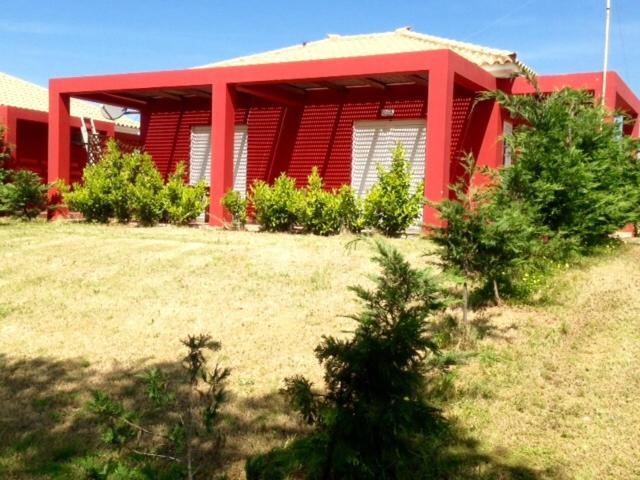Boutique Hotel Ileas Village Arkúdi Kültér fotó