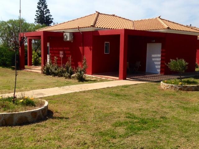 Boutique Hotel Ileas Village Arkúdi Kültér fotó