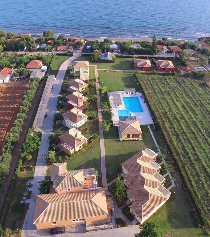 Boutique Hotel Ileas Village Arkúdi Kültér fotó