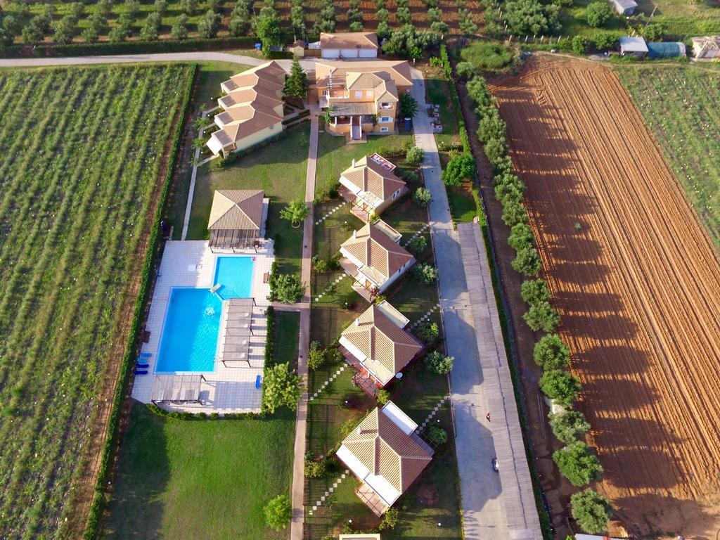 Boutique Hotel Ileas Village Arkúdi Kültér fotó