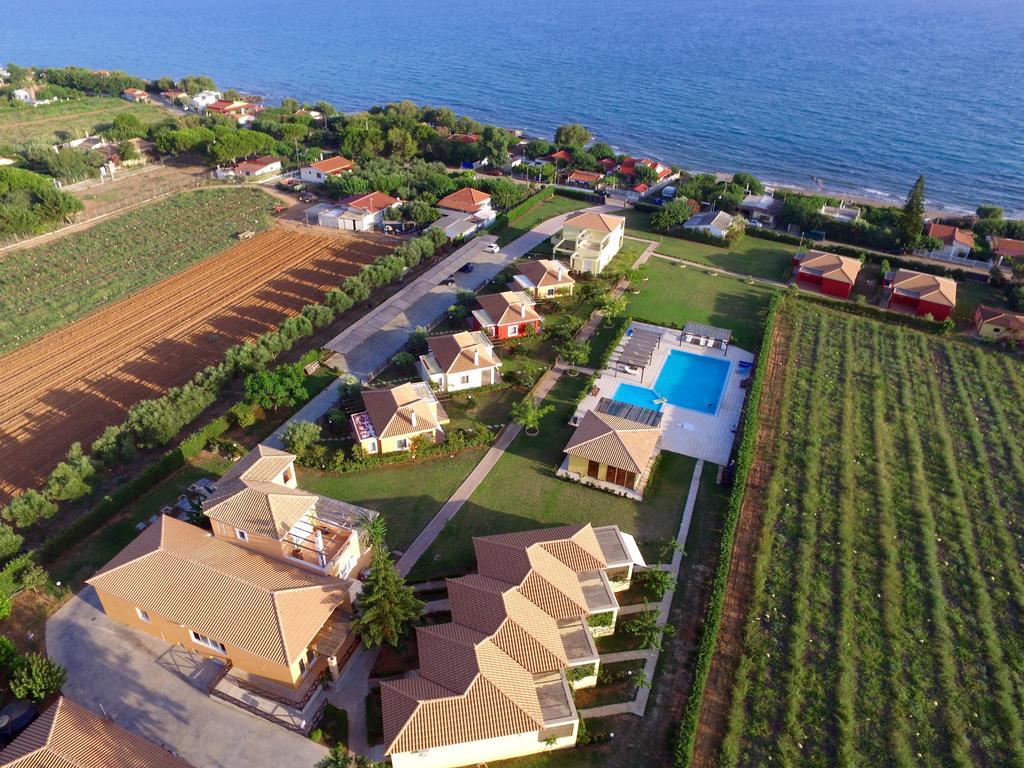 Boutique Hotel Ileas Village Arkúdi Kültér fotó