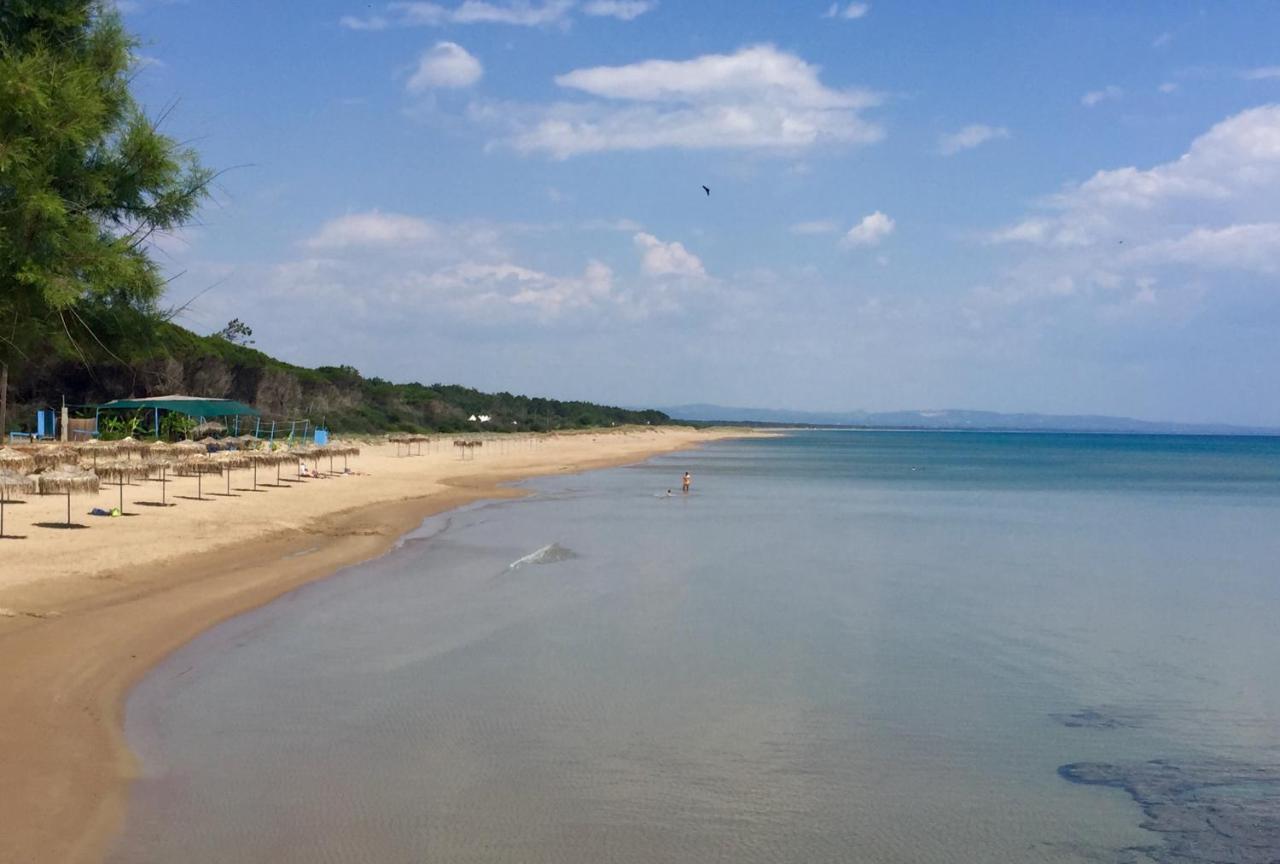 Boutique Hotel Ileas Village Arkúdi Kültér fotó
